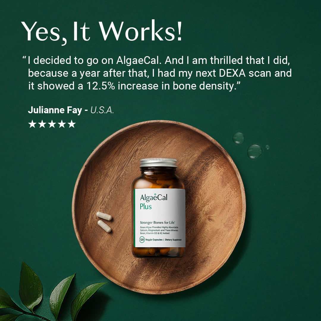 AlgaeCal Plus bottle