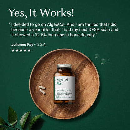 AlgaeCal Plus bottle