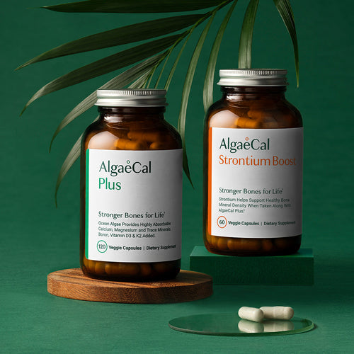 Bone Builder Pack - AlgaeCal Plus and Strontium Boost